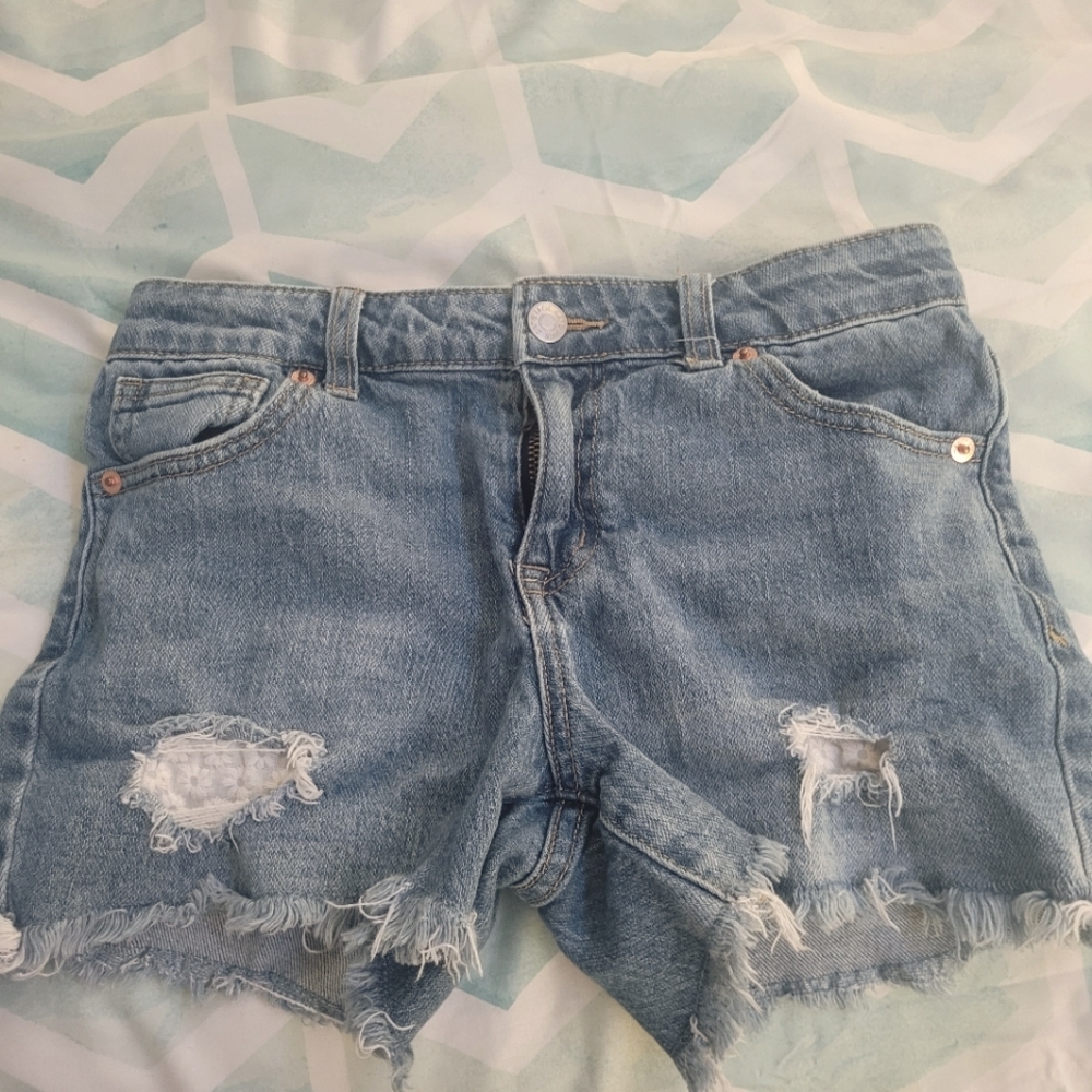 Kids jean shorts